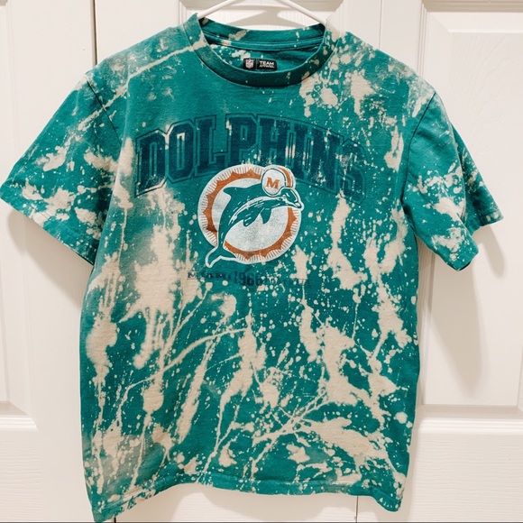 Miami Dolphins short sleeve T-shirt - Picture 1 of 3
